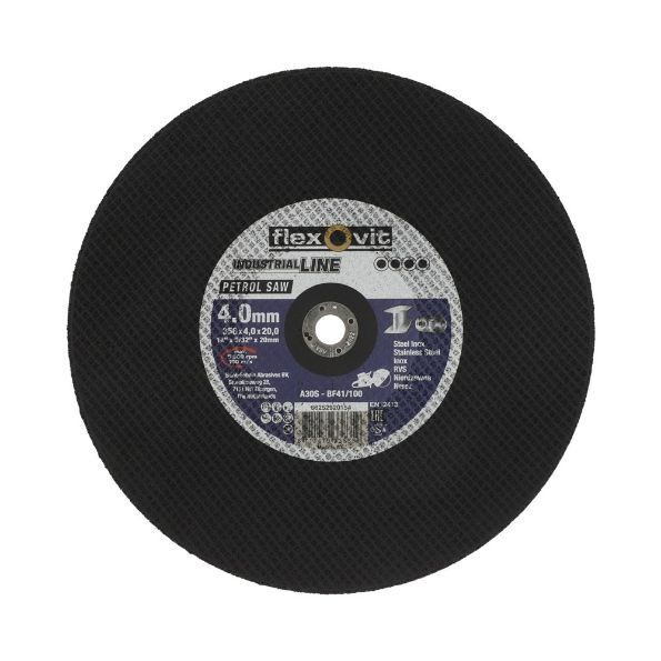 Afbeelding - https-www-ez-catalog-nl-Asset-0615245ef521410e89a99aef163a74f1-ImageFullSize-66252920154-Flat-cutting-off-wheel-Petrol-Saw-Flexovit-PETROL-SAW-METAL-356x4x2-144921-jpg